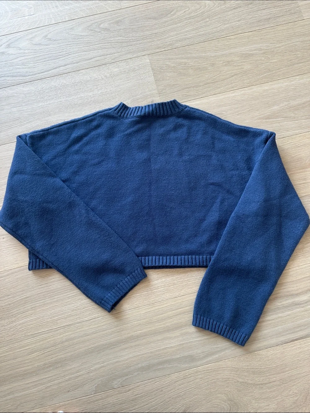 Edikted cropped crewneck